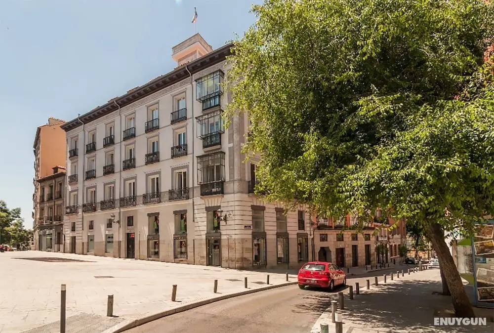 Boutique Apartments in the Heart of Madrid - Dış Mekan