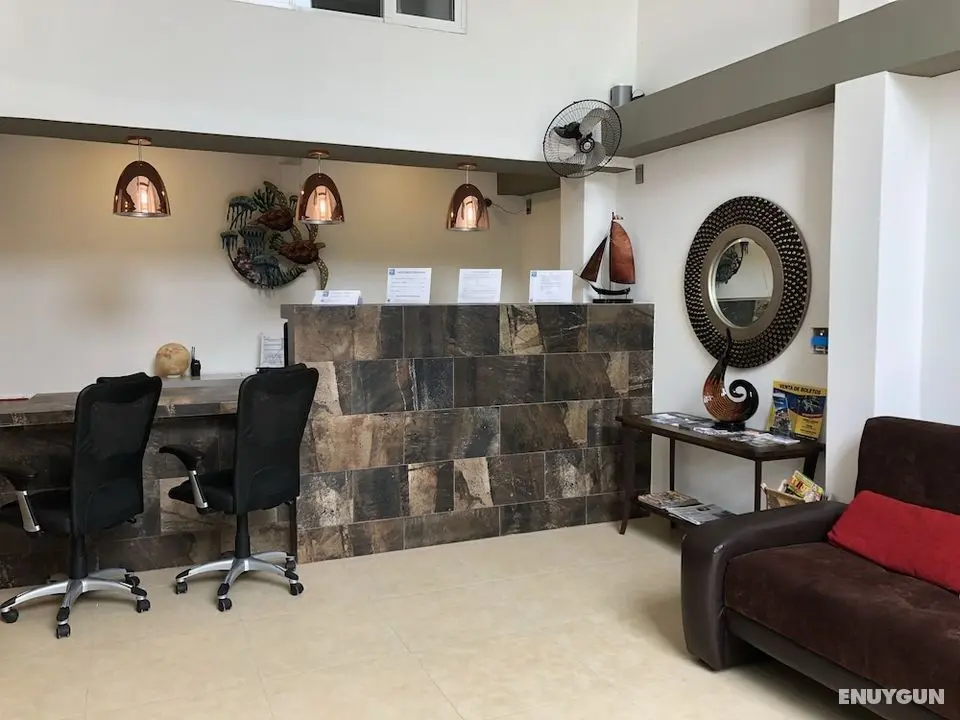 Hotel Boutique Boca Veracruz - Lobi