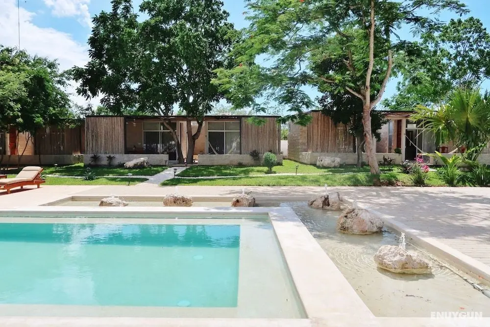 Hotel Boutique Casa de Campo Conkal - Mérida - Öne Çıkan Resim