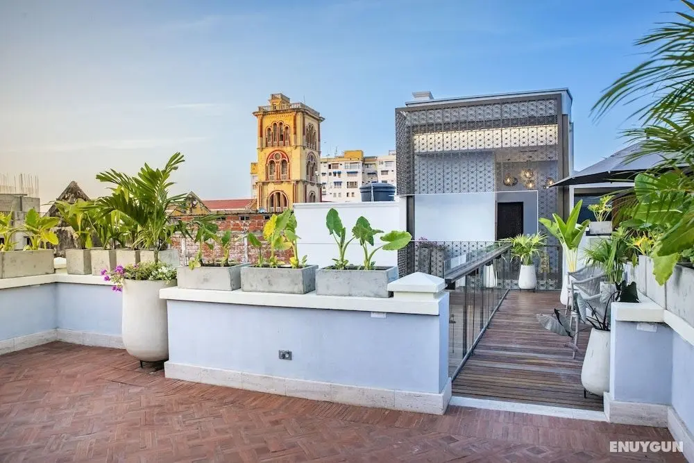 Hotel Boutique Casona del Porvenir - Oda Düzeni