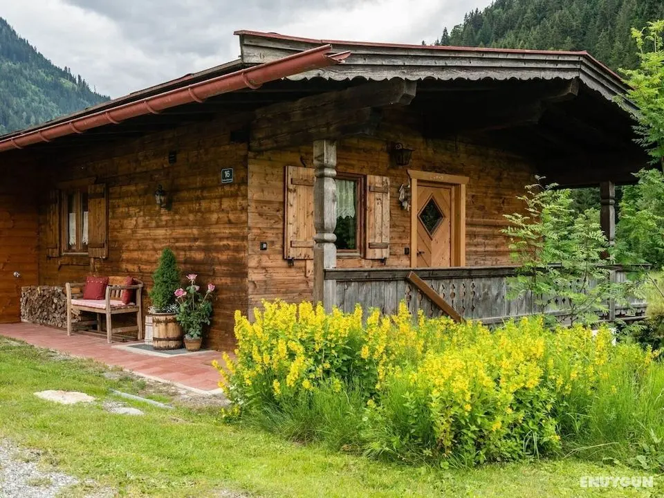 Boutique Chalet in Kirchberg With Private Terrace and Garden - Dış Mekan