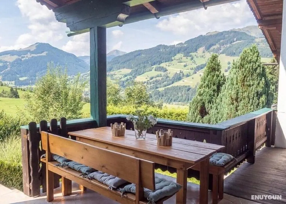 BOUTIQUE CHALET KOCHAU-Traumlage & Sauna - Oda Manzaraları