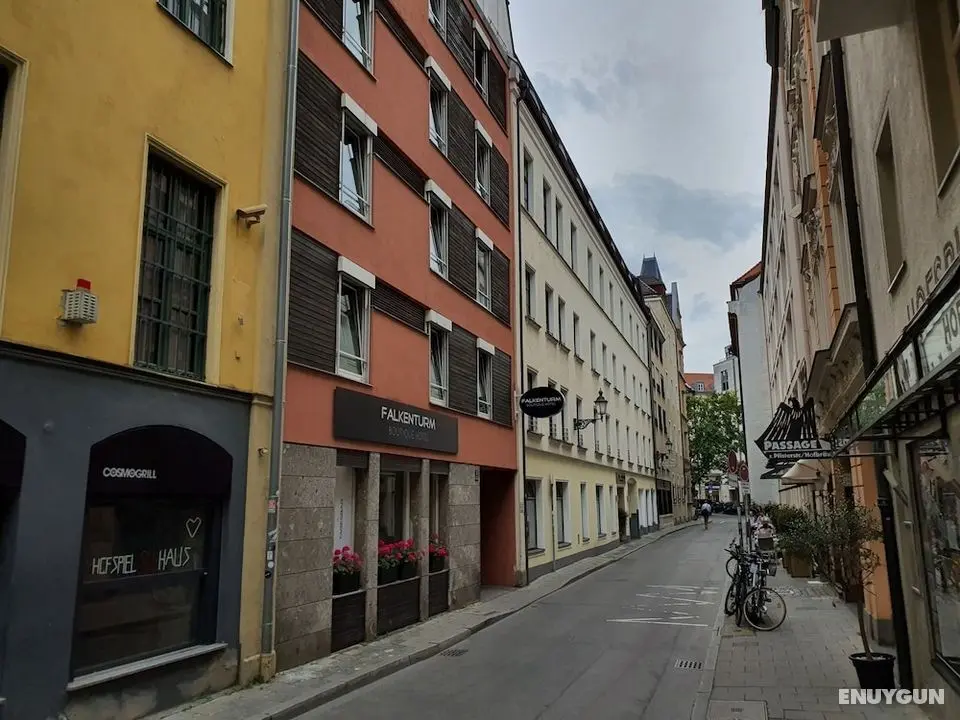 Boutique Hotel Falkenturm - Dış Mekan