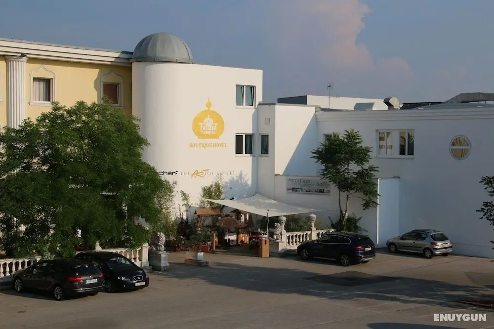 Boutiquehotel Freizeittempel - Dış Mekan