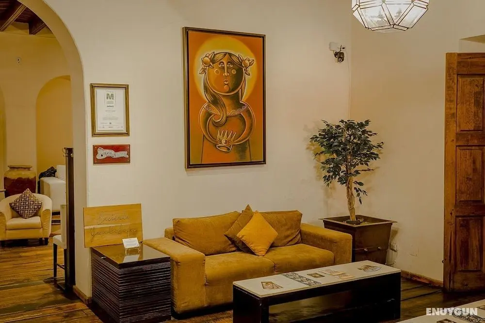 Hotel Boutique Hacienda Guadalupe - Lobi