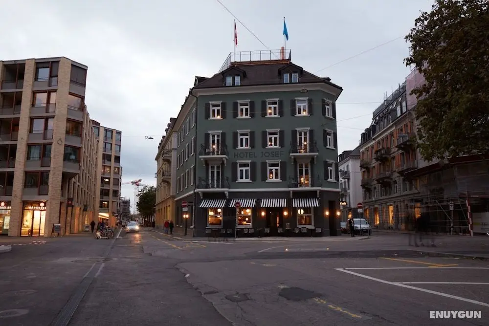 Boutique Hotel Josef - Dış Mekan