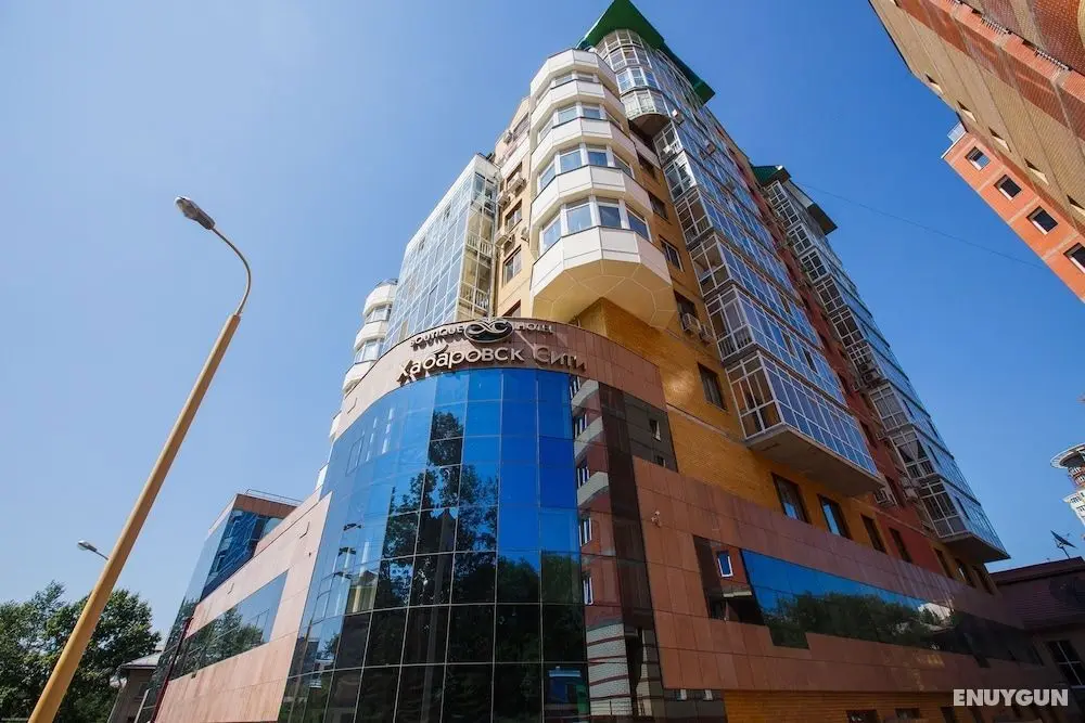 Boutique-hotel Khabarovsk City - Dış Mekan