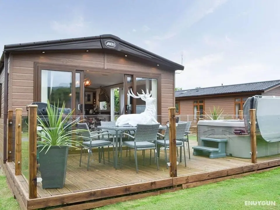 Boutique Lodge With hot tub Sleeps 6 - Öne Çıkan Resim