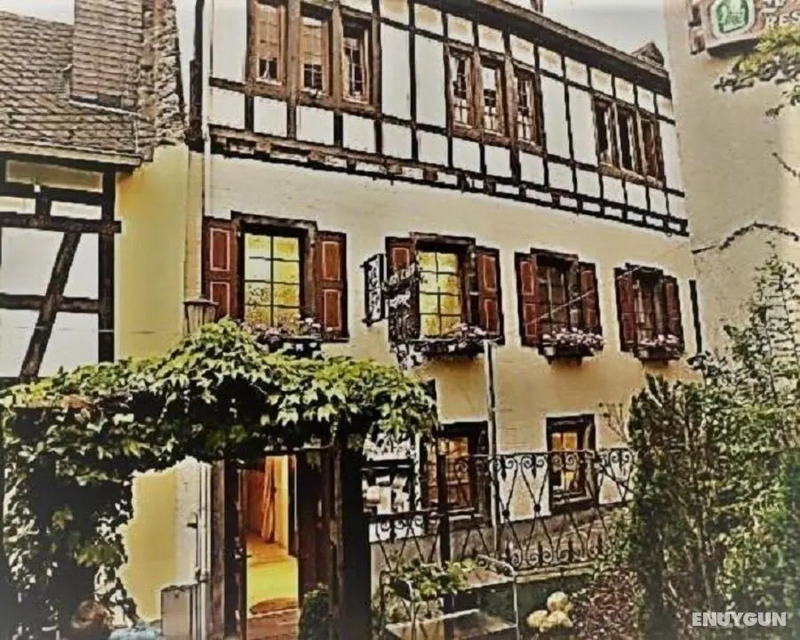 Boutique-Hotel Lohspeicher Garni - Dış Mekan