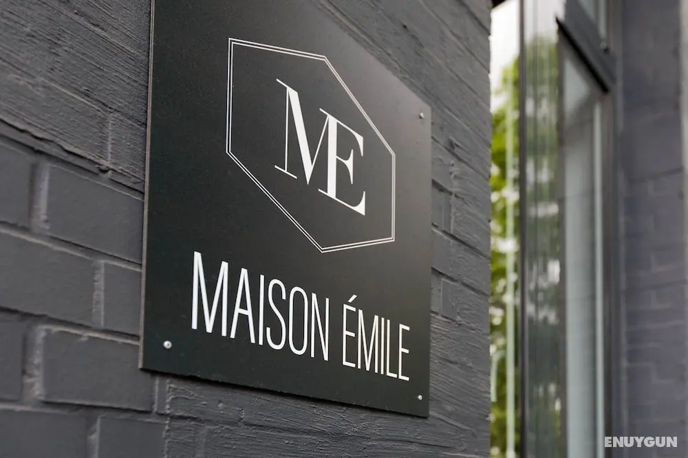 Boutique Hotel Maison Emile - Dış Mekan