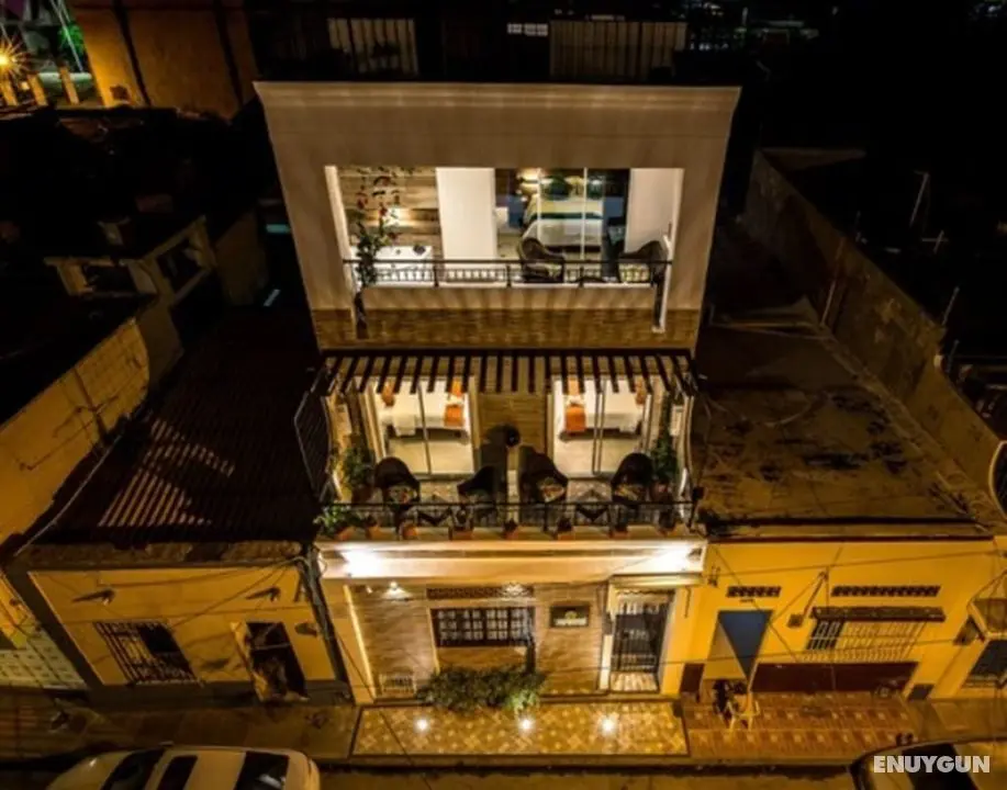 Hotel Boutique Marboré - Dış Mekan