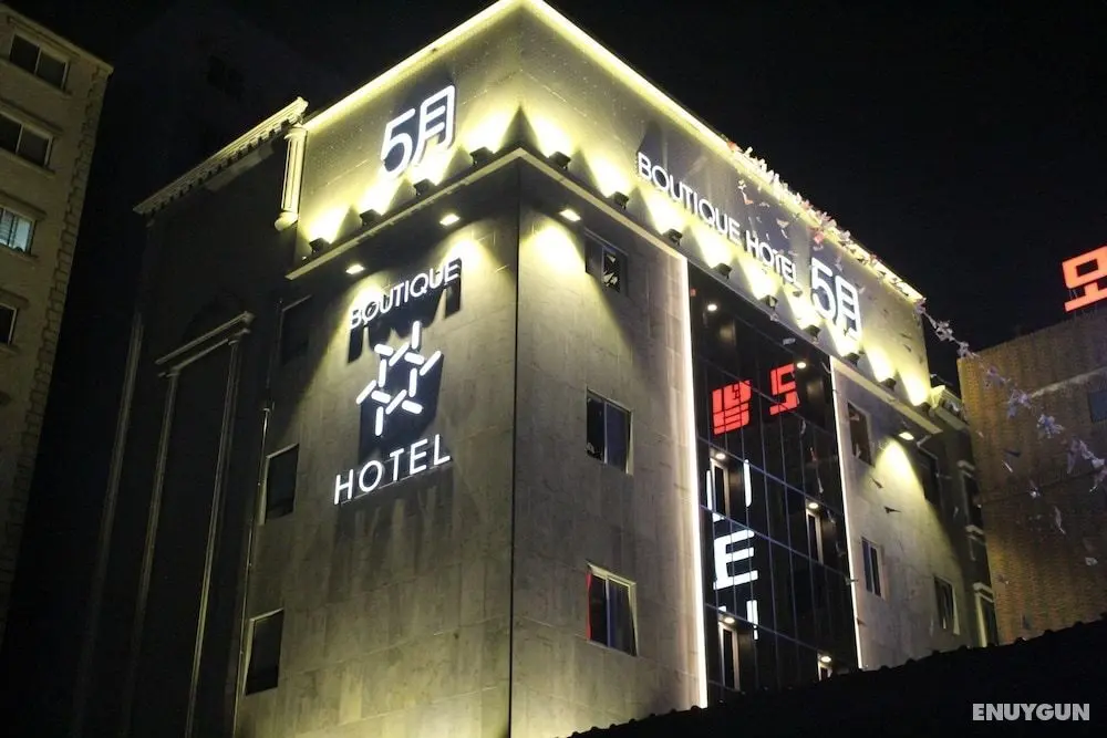 Boutique Hotel May - Dış Mekan