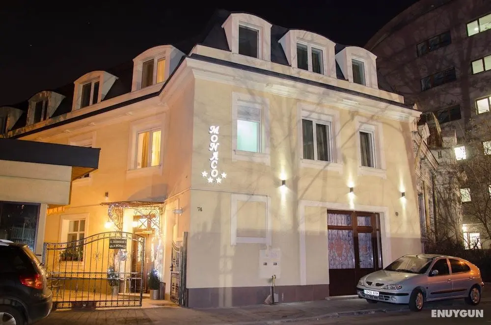 Hotel Boutique Monaco - Dış Mekan