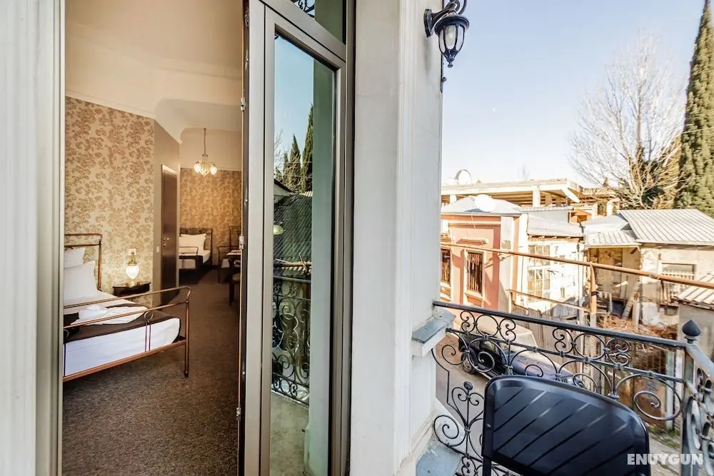 Boutique Hotel Villa Mtiebi - Oda Düzeni