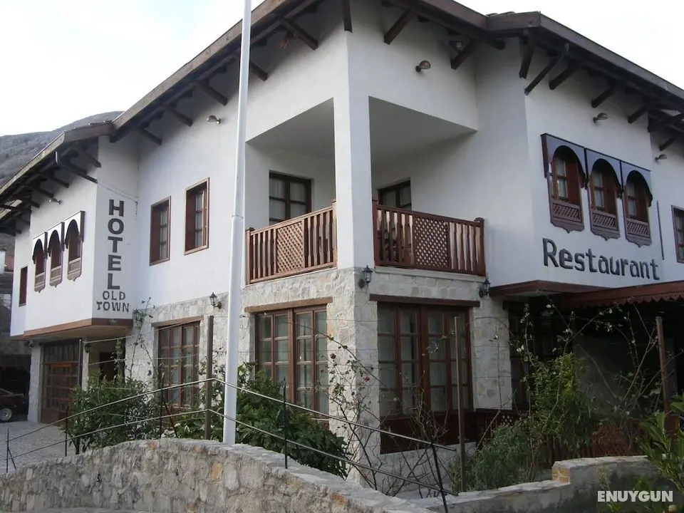 Boutique Hotel Old Town - Dış Mekan