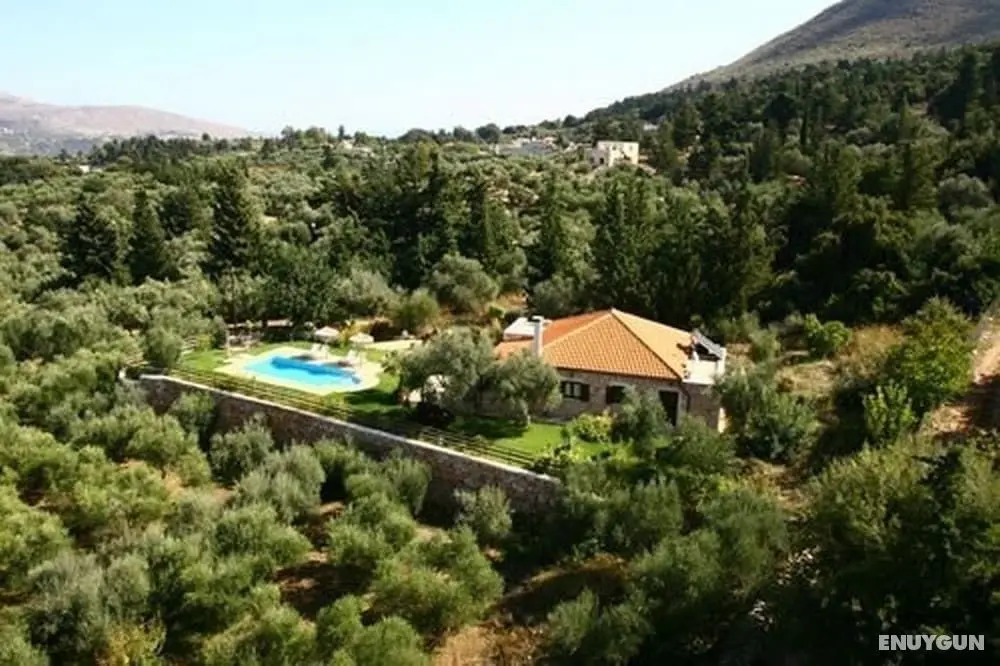 Boutique Villa Petra Eleni - Dış Mekan