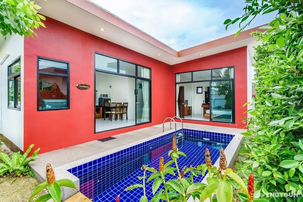Boutique Pool Villa - Lobi