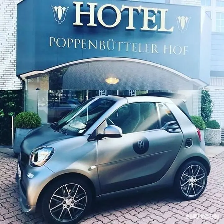 Boutique Hotel Poppenbütteler Hof - Dış Mekan
