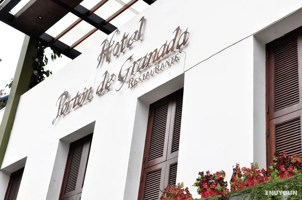 Hotel Boutique Portón de Granada - Dış Mekan