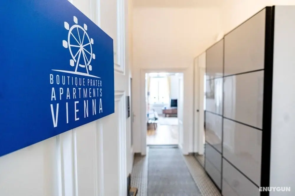Boutique Prater Apartment Vienna - Oda
