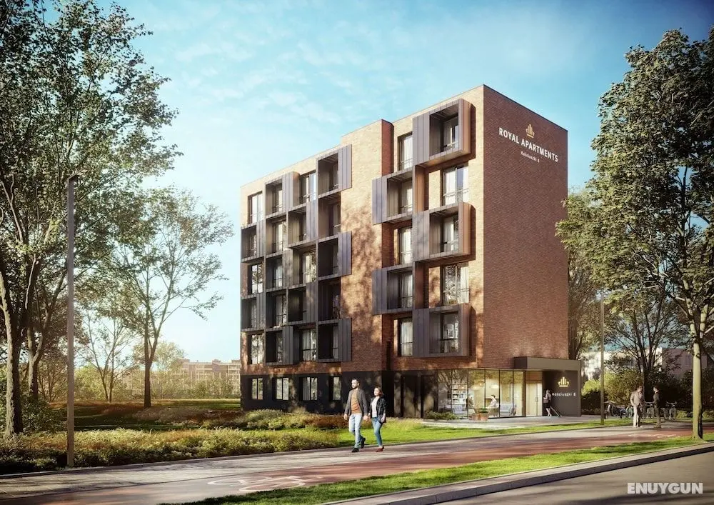 Boutique Residence - Royal Apartments - Dış Mekan