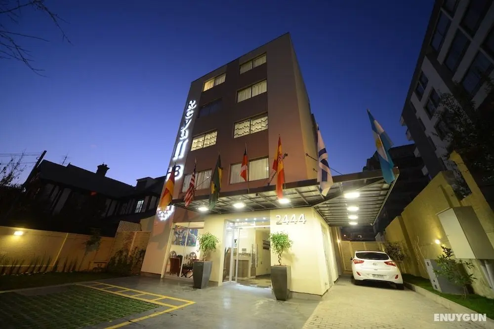 Hotel Boutique Reyall - Dış Mekan