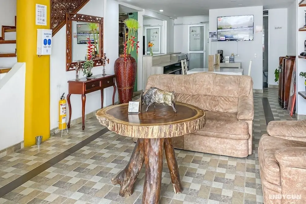Hotel Boutique San Antonio - Lobi