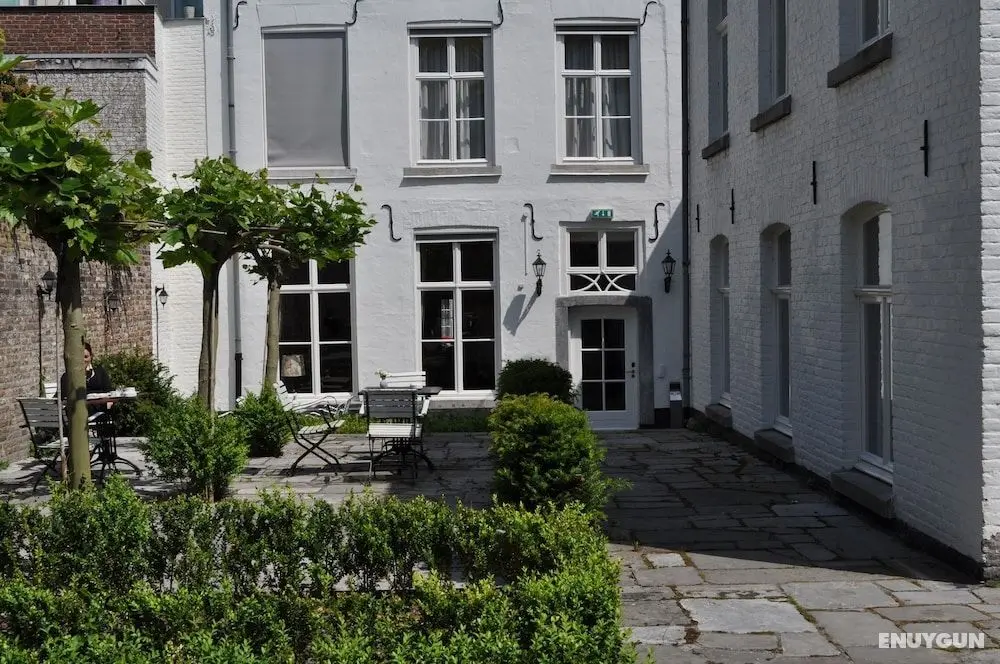 Boutique Hotel Sint Jacob - Dış Mekanlar
