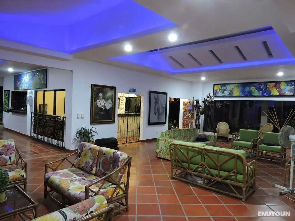 Hotel Boutique Villa Valeria - Lobi