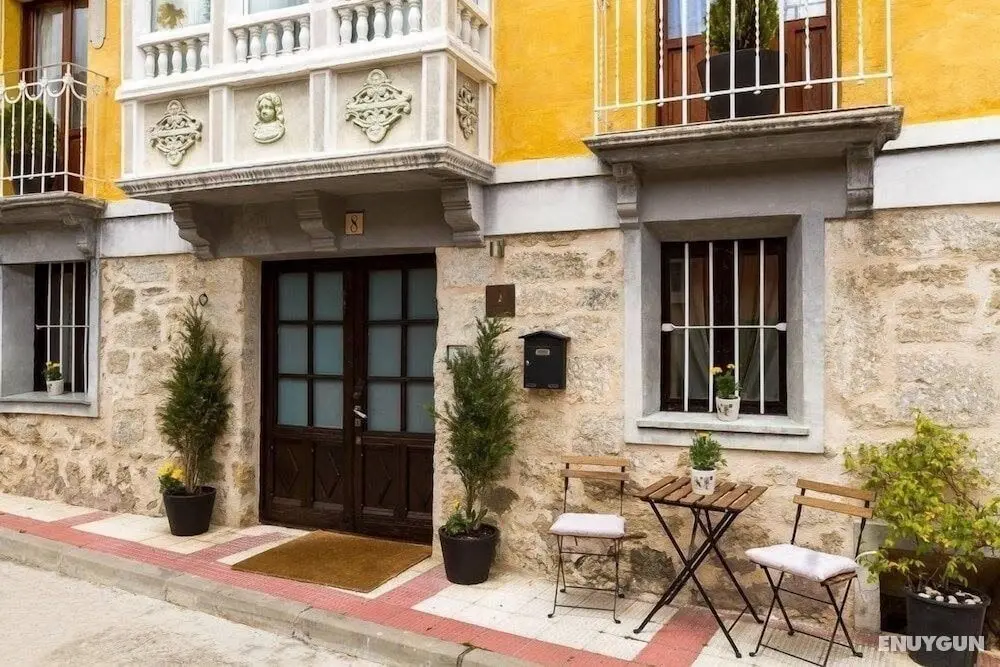 Hotel Boutique Valle de Oca - Dış Mekan