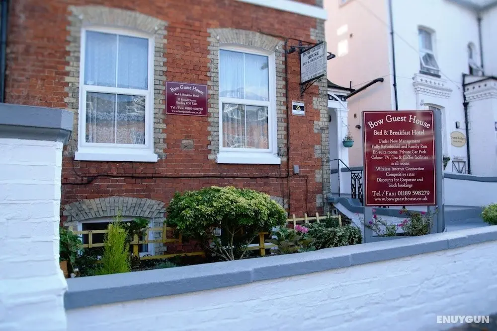 Bow Guest House - Dış Mekan