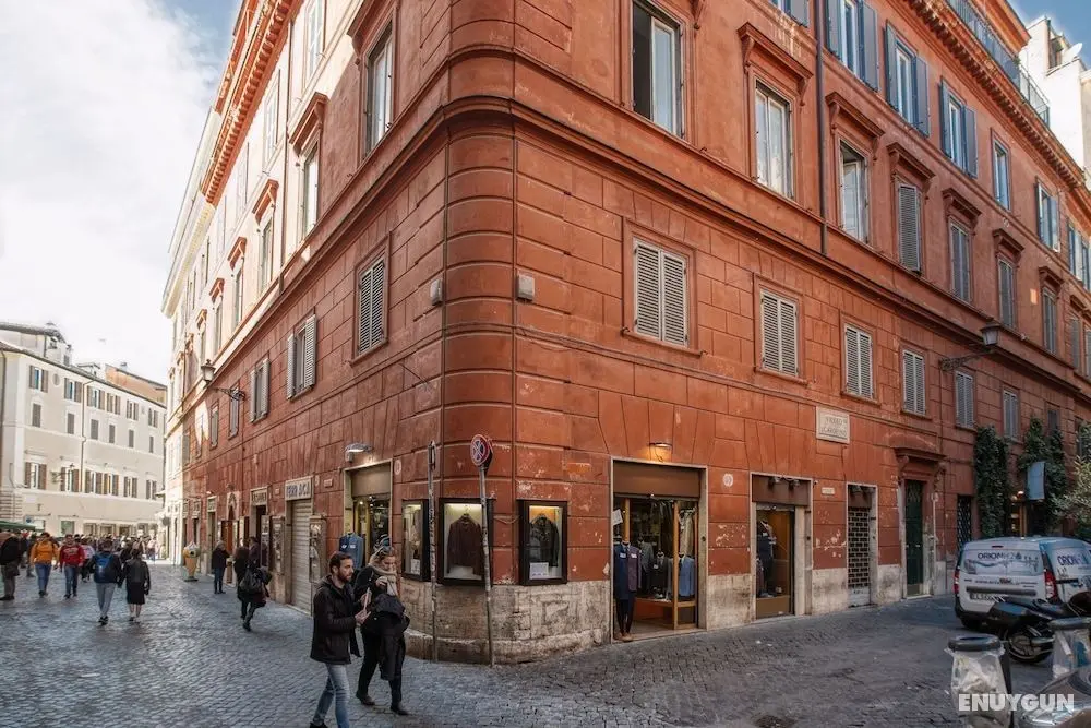 Bq House Trevi Luxury Rooms - Dış Mekan