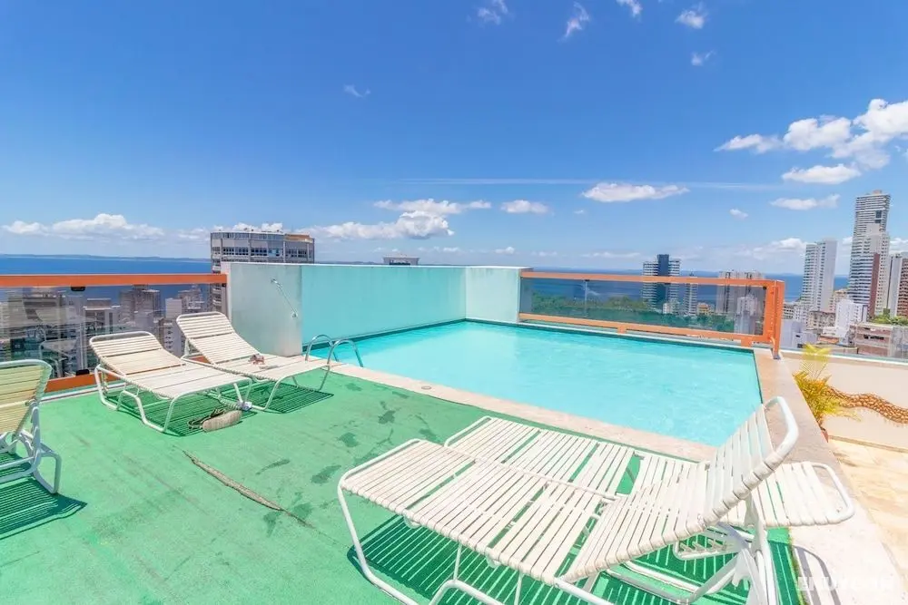 BR04 Quarto e Sala Edifício Summer Flat - Öne Çıkan Resim
