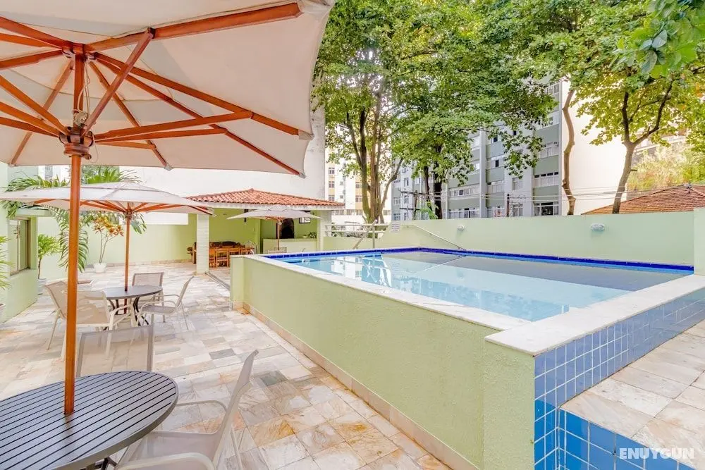 BR05 Barra Apart 400m da Praia-Salvador - Öne Çıkan Resim