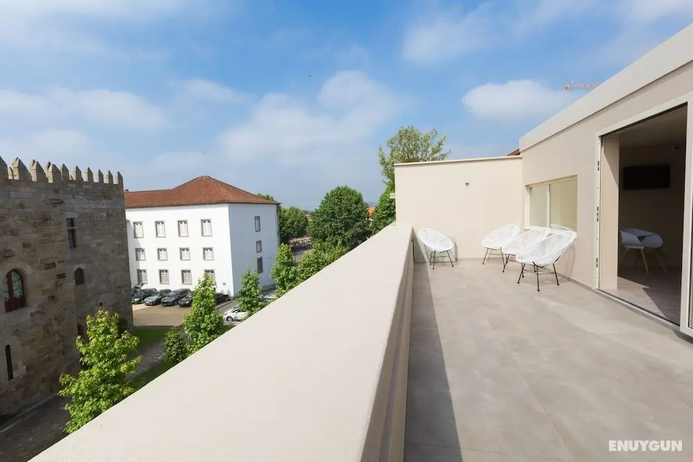 Braga Heritage Lofts - Dış Mekanlar