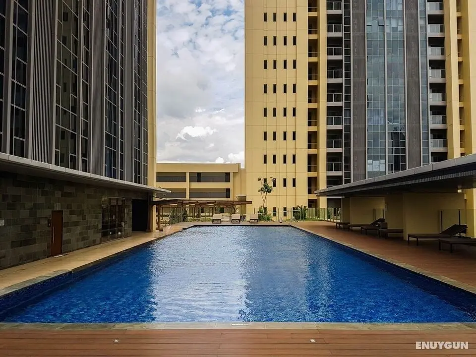 Brand New 2BR The Branz Apartment - Dış Mekan