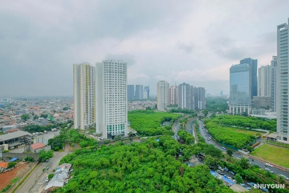 Brand New and Cozy 2BR Kuningan Place Apartment - Oda Manzaraları