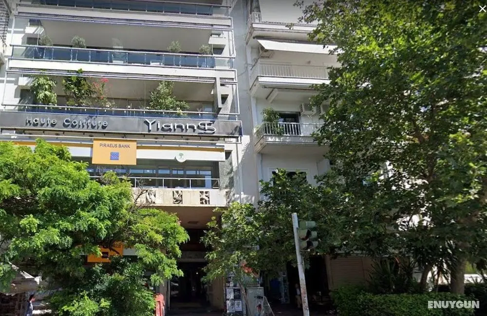 Brand New Executive Apartment on Kolonaki Square - Dış Mekan