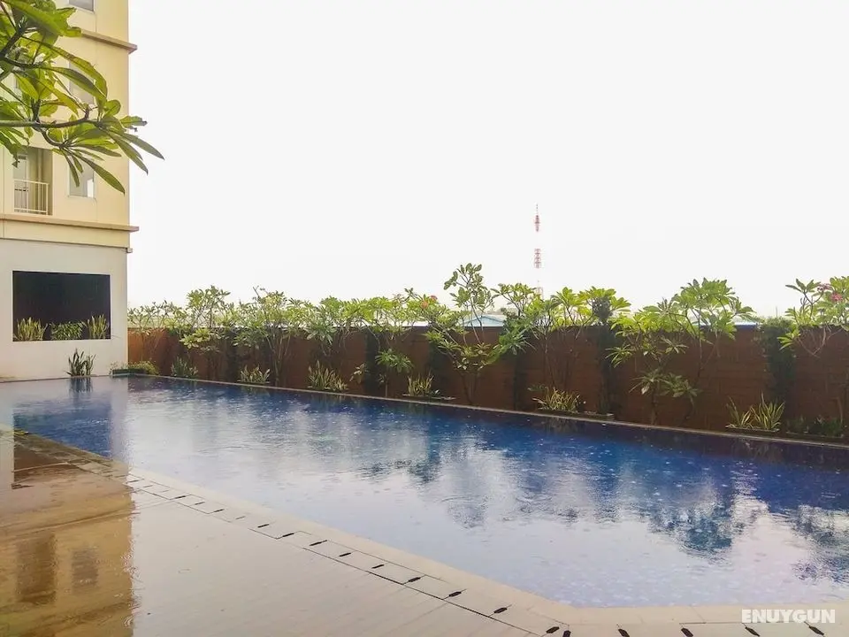 Brand New Furnished Studio Apartment at Tamansari Mahogany - Havuz