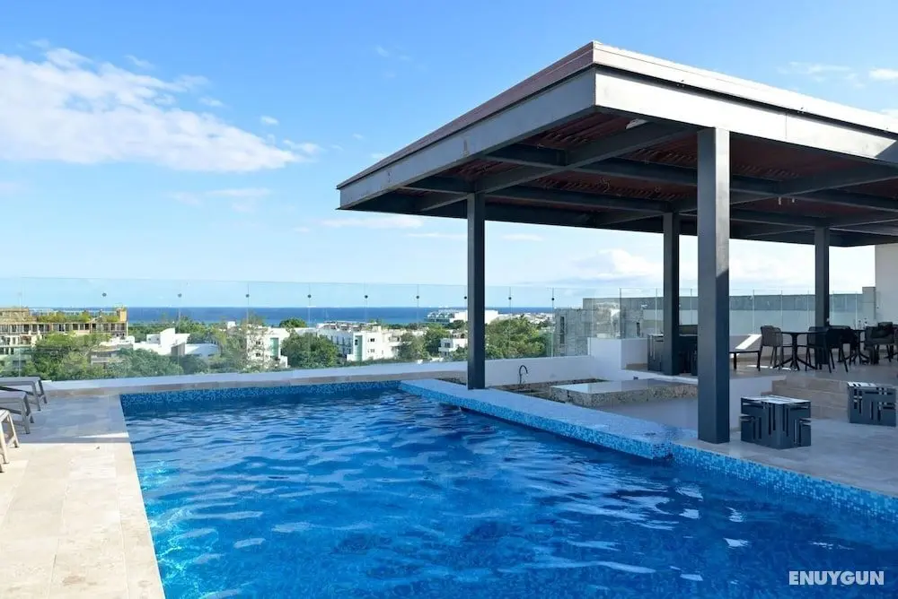 Brand New Lovely 1BR Apartment PDC Rooftop Pool Gym Pool Table Nice Amenities - Oda