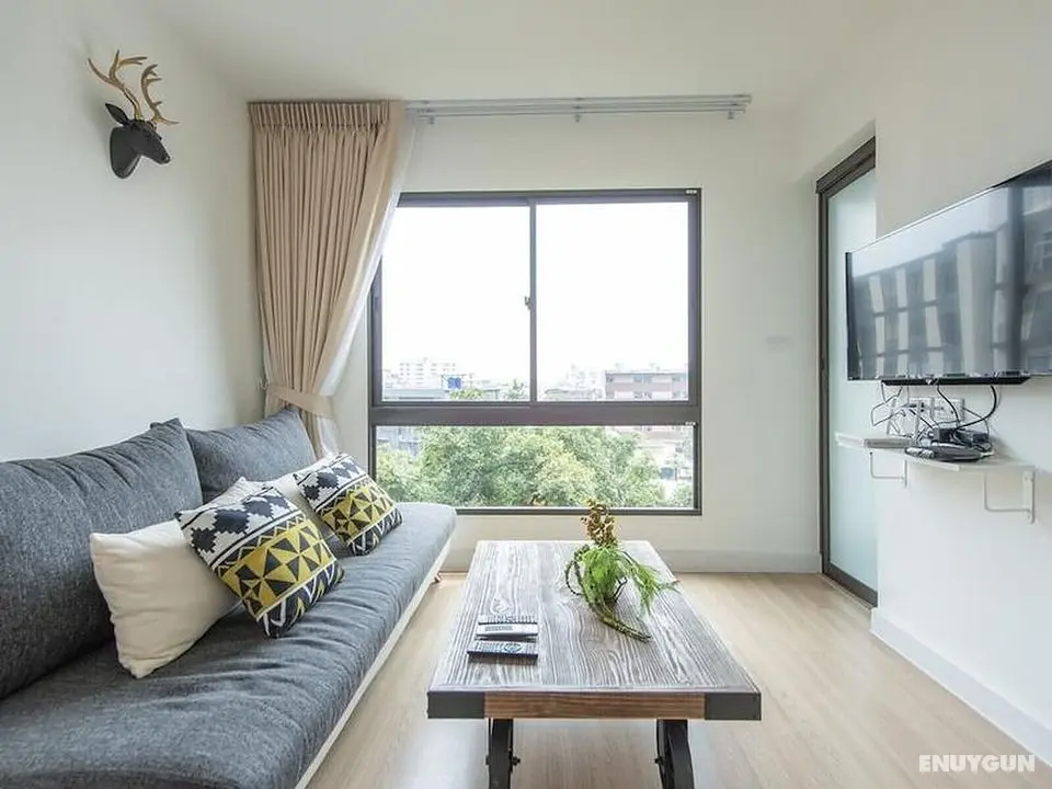 Brand New Luxury 1 Br Near 2mrt 2bts 3 Shopping - Öne Çıkan Resim