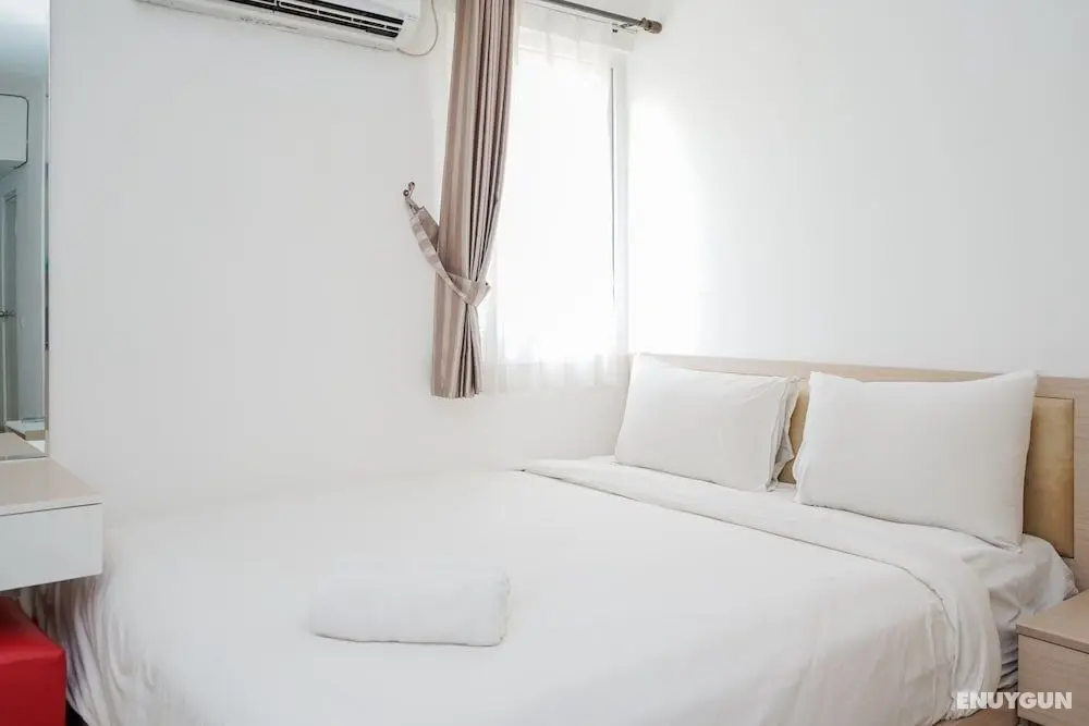 Brand New Minimalist Studio Apartment Aeropolis Residence - Öne Çıkan Resim
