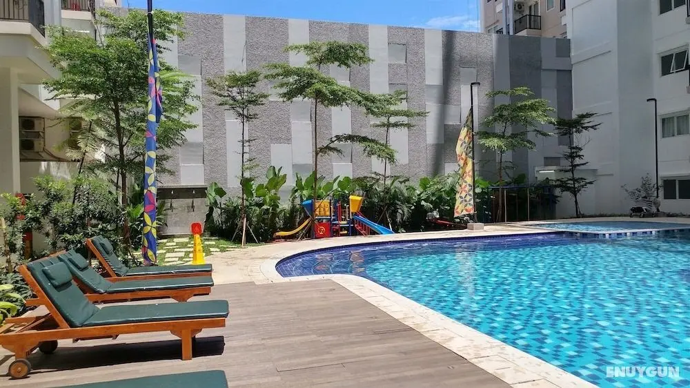 Brand New And Modern 1Br Signature Park Grande Apartment - Havuz