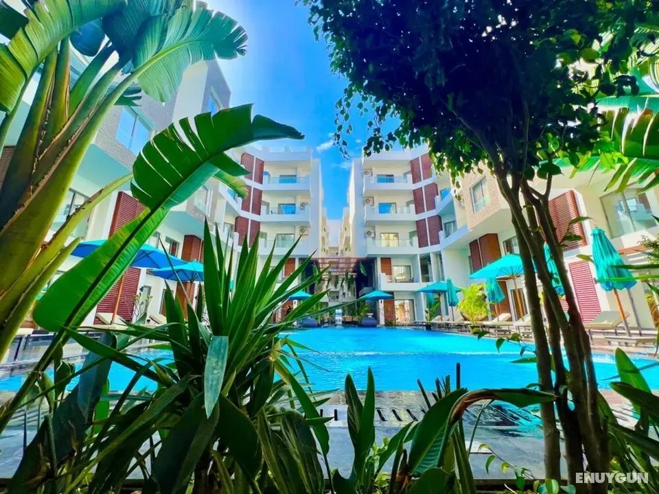 Brand New Modern Bali Themed Resort - 3 Bed Apt - Öne Çıkan Resim