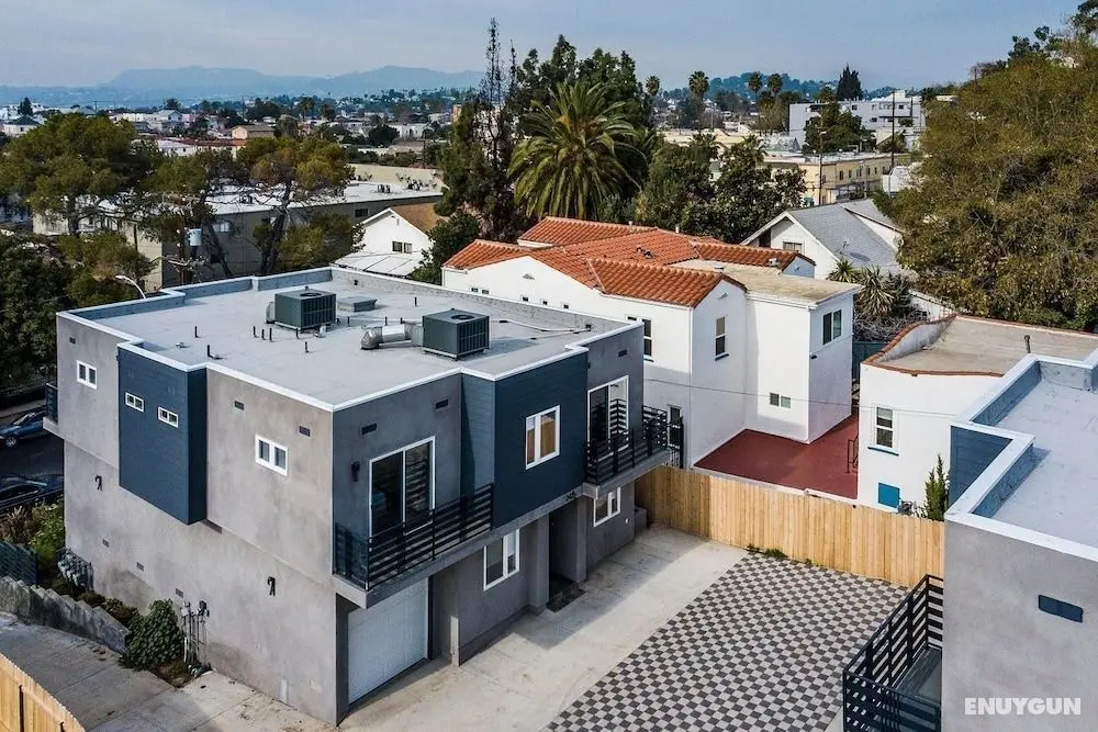 Brand NEW Modern Luxury 3bdr Townhome In Silver Lake - Dış Mekan