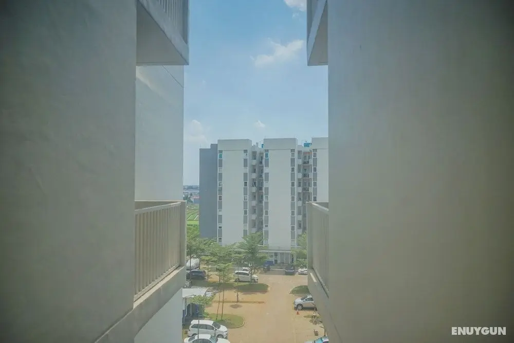 Brand New Studio Apartment at Aeropolis Residence 3 - Oda Manzaraları