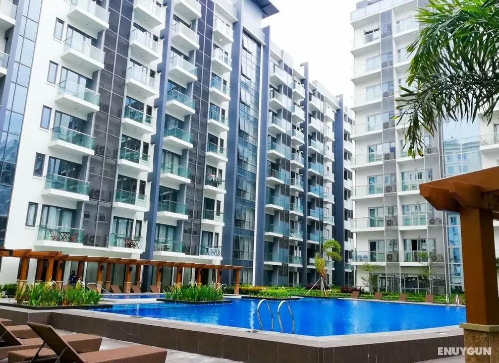 Brandnew 1 Bedroom Apartment at Newport, Pasay Across Naia Terminal 3 With Pool - Mülk Olanakları