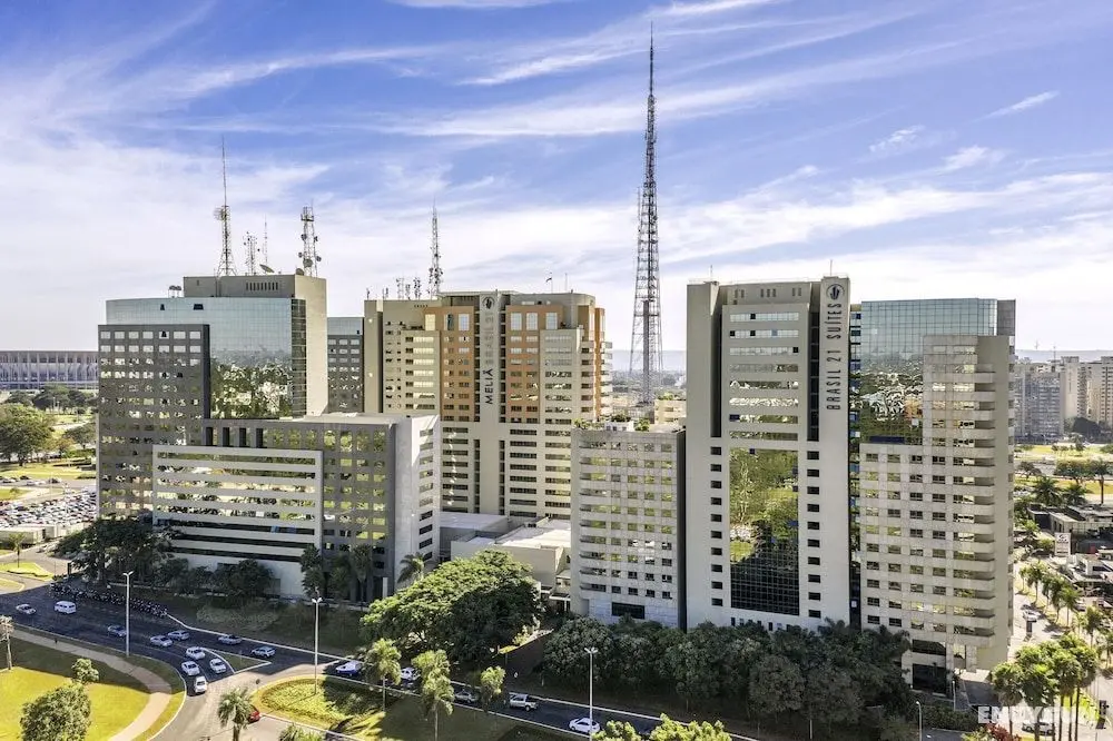 Brasil 21 Suites Affiliated by Melia - Dış Mekan