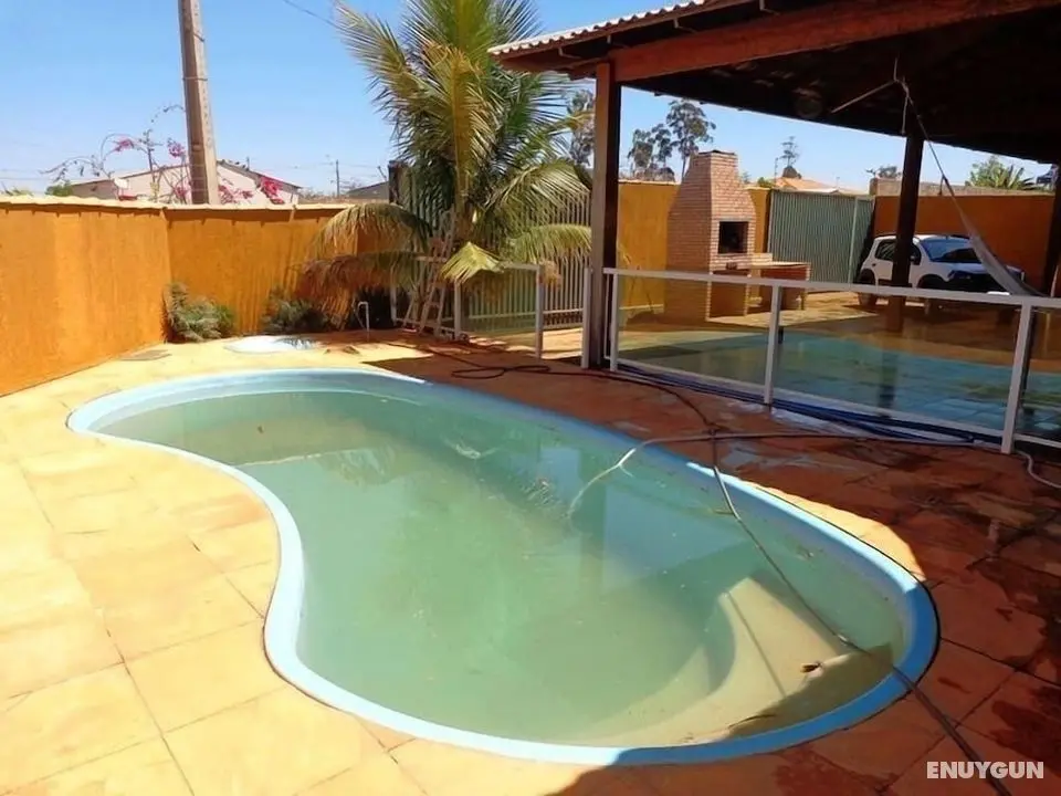Brasilia - Pousada Hostel - Dış Mekan