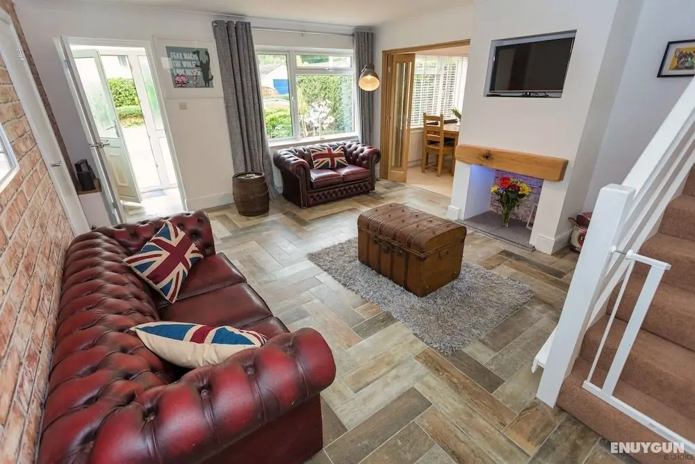 Braunton Hazel House 4 Bedrooms - Öne Çıkan Resim